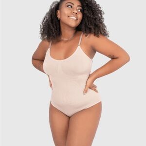 Seamless Nude Shapewear Bodysuit